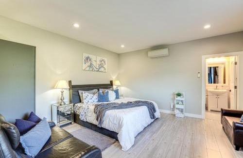 Ferndale Apartment | Modern Studio Suite in Sandy Point on Lummi Bay!