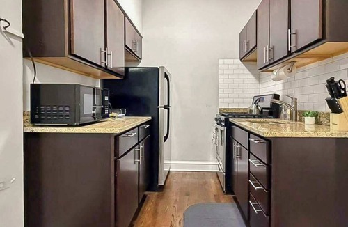 Hyde Park Apartment | Modern Studio Unit Near UChicago