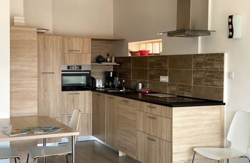 Aix-les-Bains City Center Apartment | Modern studio with breathtaking view close to the train station