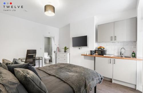 Lambeth Apartment | Modern Studio with En-Suite & Kitchenette 2 - Brixton