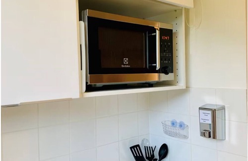 Equemauville Apartment | Modern studio with terrace 5 min from Honfleur parking and swimming pool