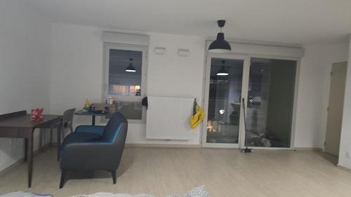 Gaillard Apartment | Modern Studio with Panoramic View - Geneva Tram 17