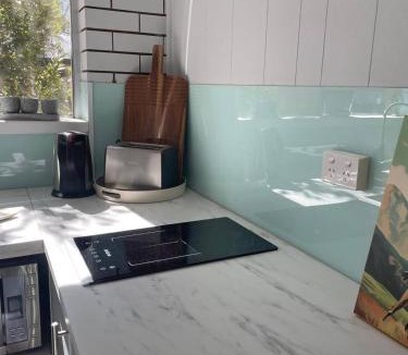 Athelstone Apartment | Modern studio with private patio