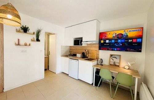 Trois Cocus - Borderouge - Croix-Daurade - Paleficat Apartment | MODERN STUDIO WITH TERRACE