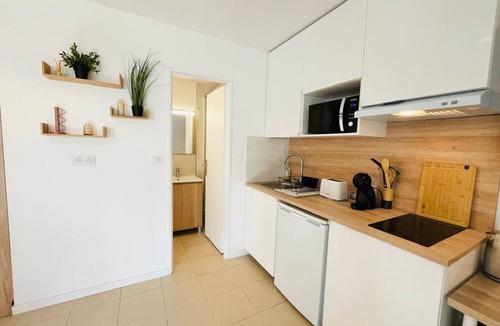 Trois Cocus - Borderouge - Croix-Daurade - Paleficat Apartment | MODERN STUDIO WITH TERRACE