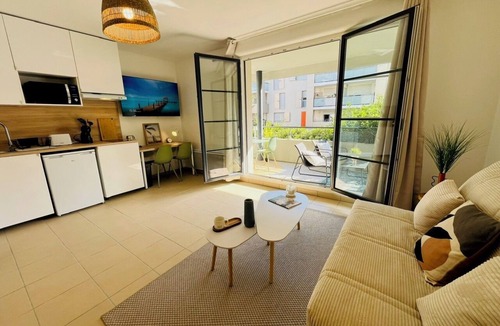 Trois Cocus - Borderouge - Croix-Daurade - Paleficat Apartment | MODERN STUDIO WITH TERRACE