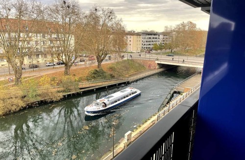 Neudorf Ouest Apartment | MODERN STUDIO WITH VIEW