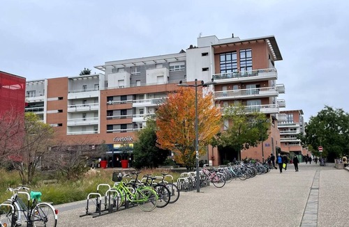 Neudorf Ouest Apartment | MODERN STUDIO WITH VIEW