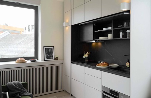 Harrow Apartment | Modern Studios w/Gym & Rooftop | The Hill by Nestor