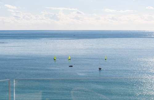 L'Albufereta Apartment | Modern stunning views sea front SEA WATER APARTMENT