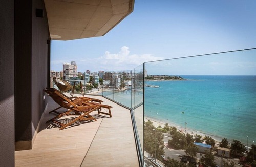 L'Albufereta Apartment | Modern stunning views sea front SEA WATER APARTMENT