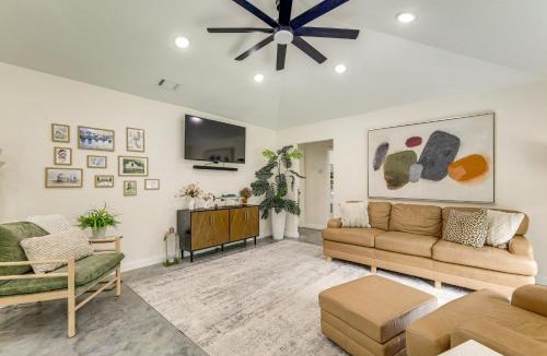 Heber Springs House | Modern-Style Home w/Patio, Near Greers Ferry Lake
