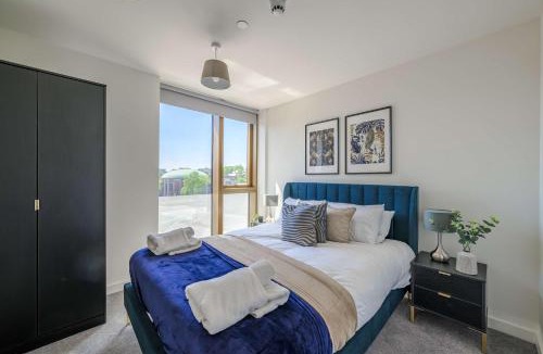 Birmingham City Centre Apartment | Modern & Stylish 2 Bed Flat in Central Birmingham