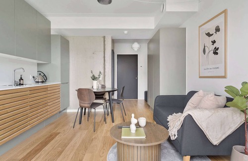 Vesterbro Apartment | Modern & Stylish Apartment with Private Balcony