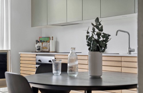 Vesterbro Apartment | Modern & Stylish Apartment with Private Balcony