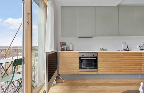 Vesterbro Apartment | Modern & Stylish Apartment with Private Balcony