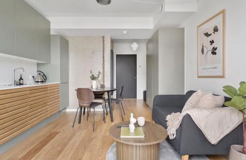 Vesterbro Apartment | Modern & Stylish Apartment with Private Balcony