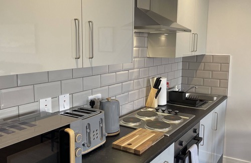 Northampton Apartment | Modern, Stylish Studio Apartment in Central Northampton