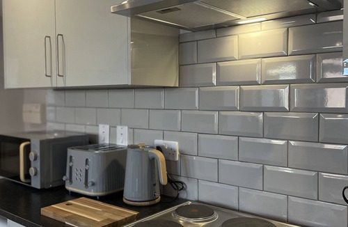 Northampton Apartment | Modern, Stylish Studio Apartment in Central Northampton