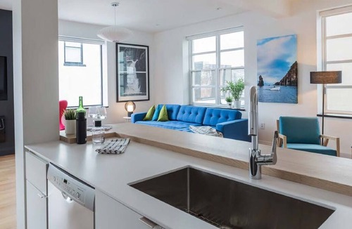 Downtown St. John's Apartment | Modern Suite steps from the Atlantic Ocean
