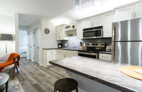 Charlottetown Apartment | Modern Suite - Walk to Downtown Charlottetown - Private Entry and parking.