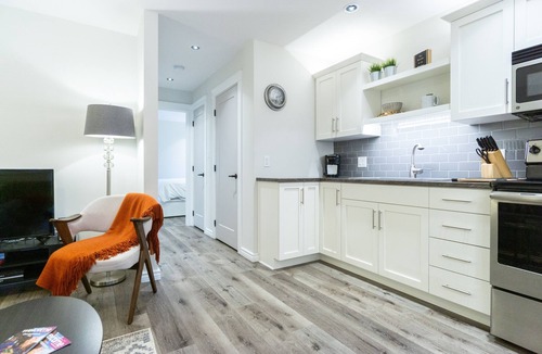 Charlottetown Apartment | Modern Suite - Walk to Downtown Charlottetown - Private Entry and parking.