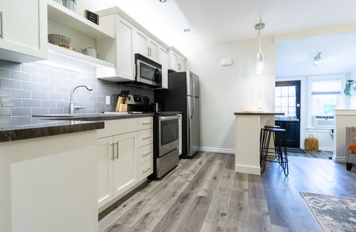 Charlottetown Apartment | Modern Suite - Walk to Downtown Charlottetown - Private Entry and parking.