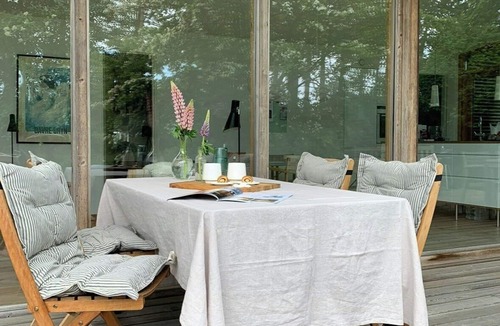 Samsø House | Modern summer house close to sea on Samsø