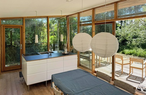 Samsø House | Modern summer house close to sea on Samsø