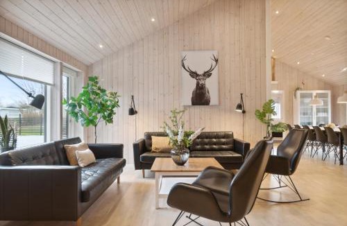 Pøt Strandby House | Modern Summer House In Pøt With Spa Sauna