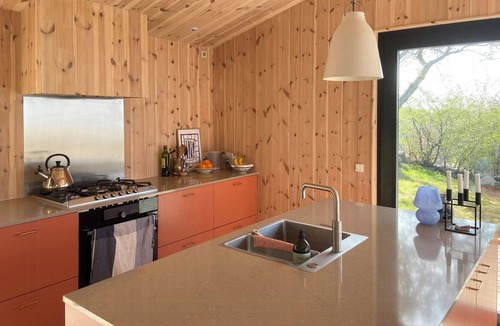 Faaborg House | Modern summer house overlooking the water