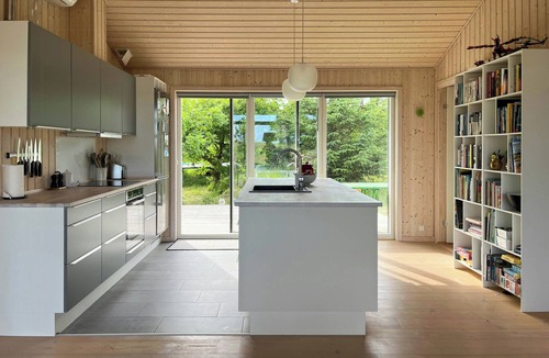 Hou House | Modern summer house with a view of the dunes