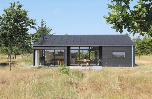 Hou House | Modern summer house with a view of the dunes