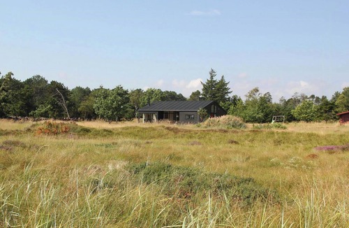 Hou House | Modern summer house with a view of the dunes