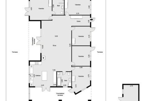 Vejby House | Modern Summer House With Private Forest In Vejby