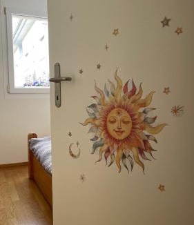 Arni House | Modern Sunny Private Room with Bath & Shared Living Space