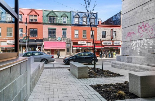Plateau Mont Royal Apartment | Modern Sunny Studio | Prime Plateau Location