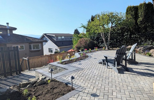 Sunset Hill Apartment | Modern Sunset Hill Guesthouse with Sauna