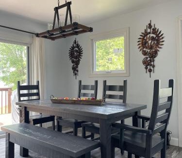 Colebrook House | Modern, Sunset Waterfront Cottage with EV Charger