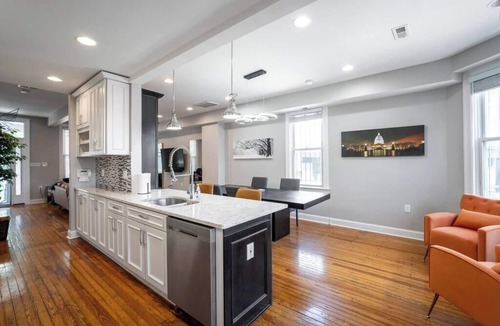Near Northeast House | Modern Swanky Oasis Central Location FREE Parking!