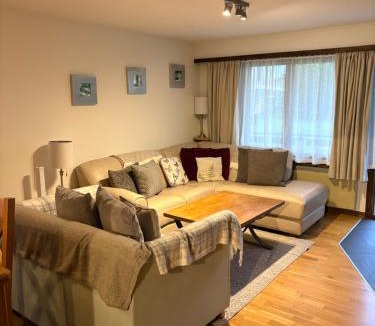 Taesch Apartment | Modern Täsch Apartment with Free Parking