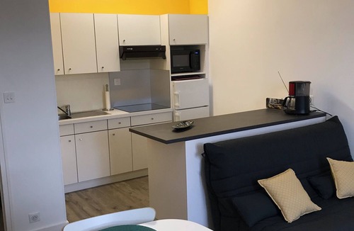 Benodet Apartment | Modern T2, 300 m from the beach, free private parking