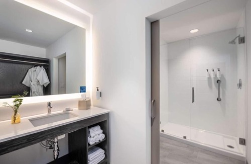 Central Area Hotel | Modern Tapestry Stay w/Gym & Walk to Riverfront Park l 2 Pet-friendly Rooms