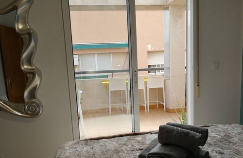 Sant Blai Apartment | Modern Terrace Living Alicante