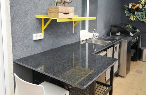 Sant Blai Apartment | Modern Terrace Living Alicante