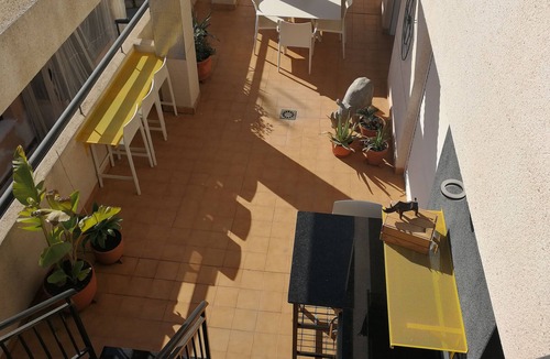 Sant Blai Apartment | Modern Terrace Living Alicante