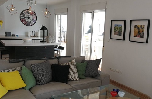 Sant Blai Apartment | Modern Terrace Living Alicante