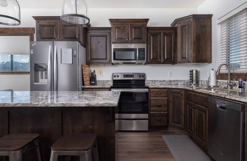 Victor Villa | Modern Teton Getaway with A/C