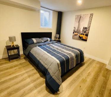 Thorold Apartment | Modern Thorold Apt with Pool Table
