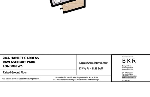 Ravenscourt Park Apartment | Modern Three Bedroom Apartment in Hammersmith